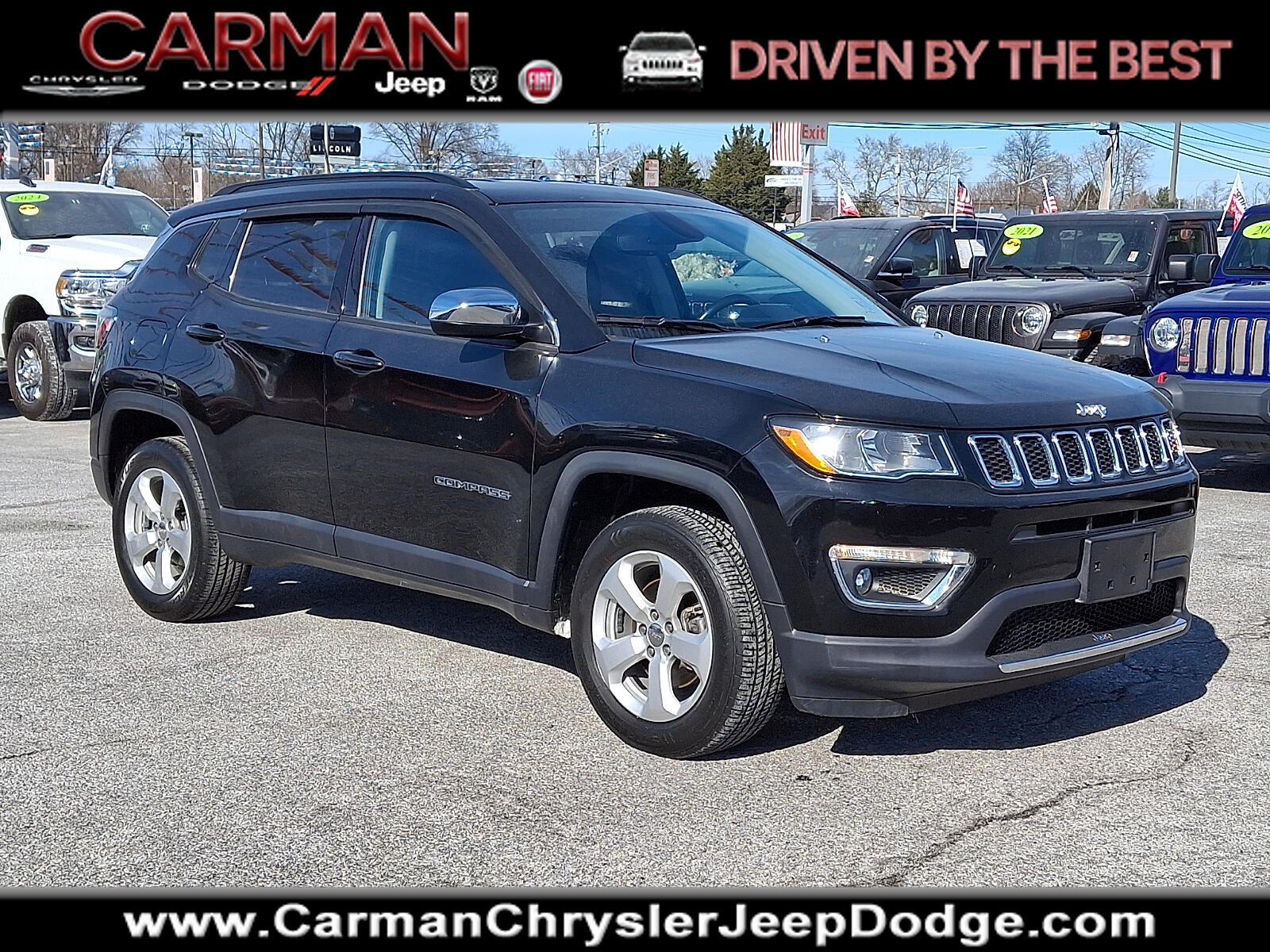 2019 Jeep Compass Latitude