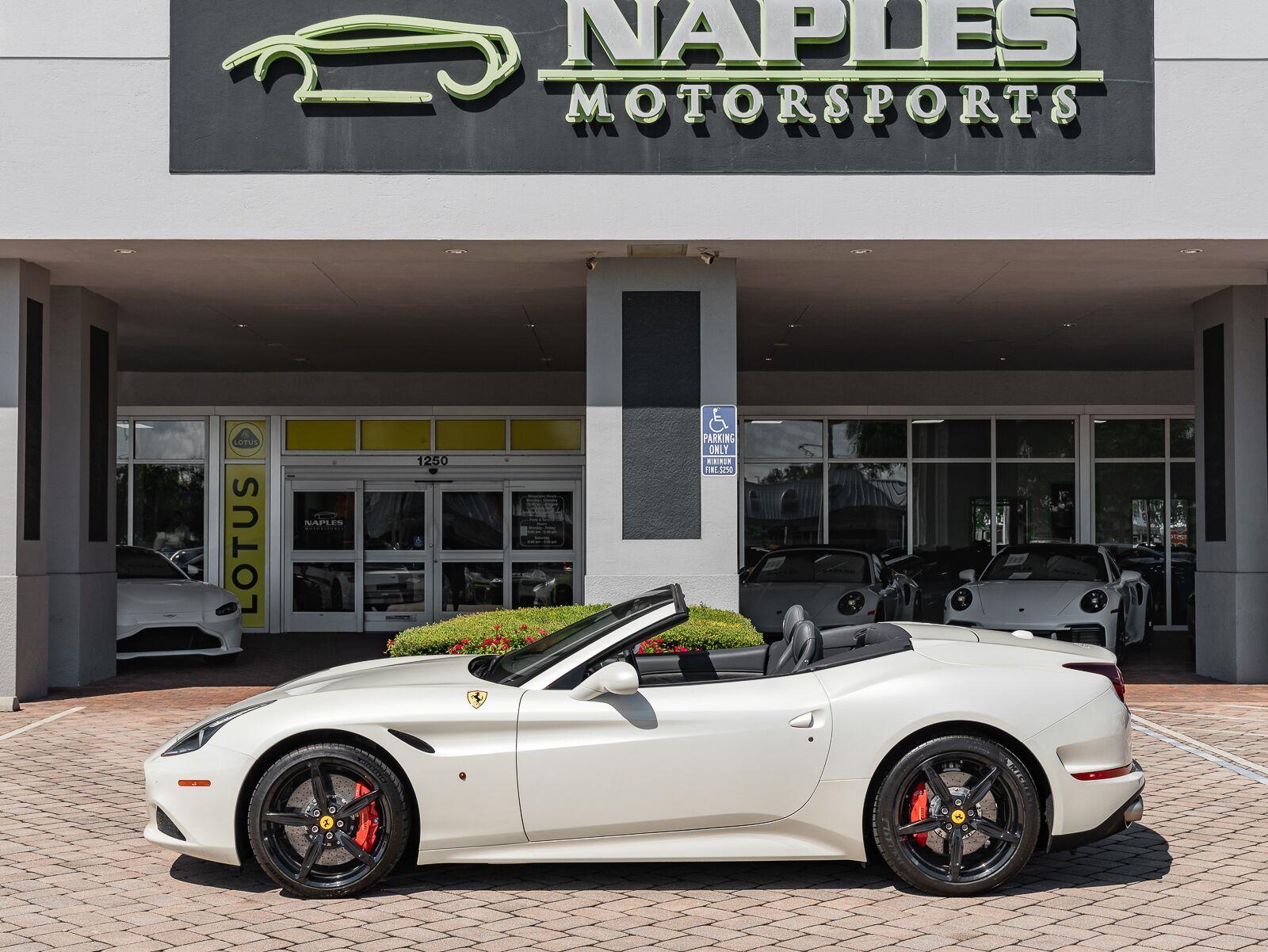 Used 2015 Ferrari California T