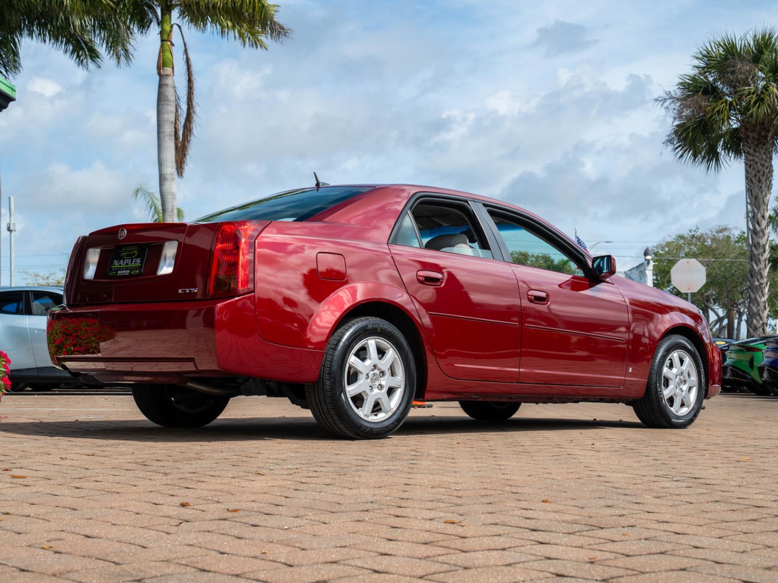 Used 2007 Cadillac CTS 4dr Sdn 2.8L