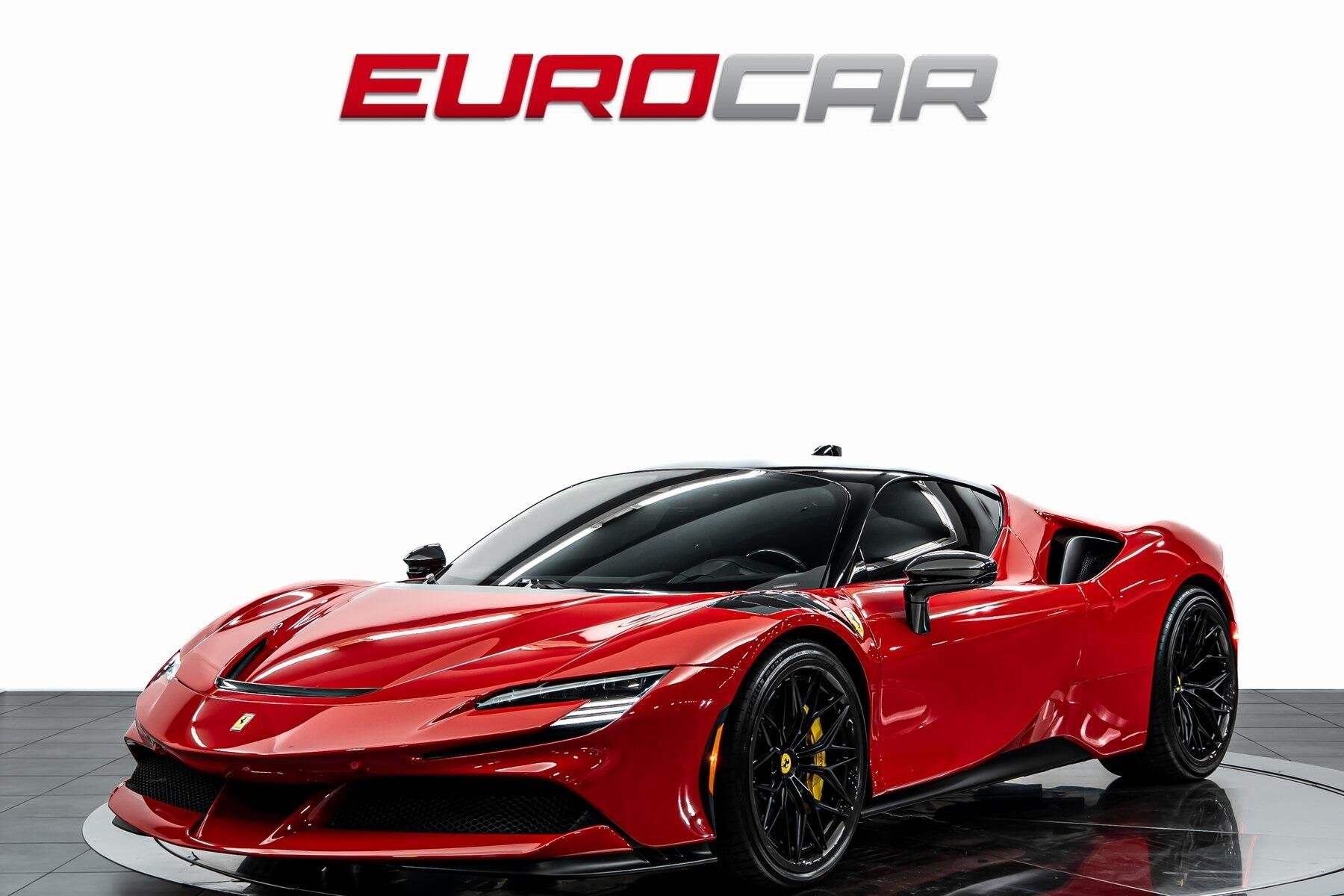 Used 2022 Ferrari SF90 Stradale *HUGE CARBON OPTIONS * SUSPENSION LIFTER*Image 1