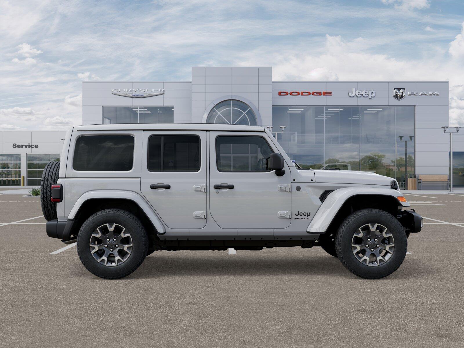 2025 Jeep Wrangler 4-Door Sahara - Photo 35