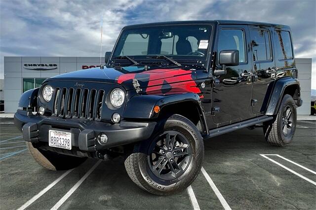 2017 Jeep Wrangler Unlimited Winter