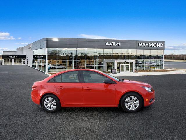 Used 2014 Chevrolet Cruze LS with VIN 1G1PA5SH3E7460885 for sale in Antioch, IL