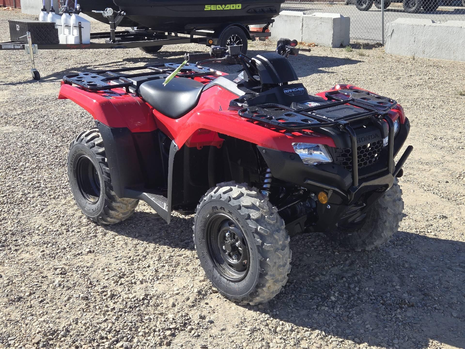2027 Honda RANCHER 4X4 AUTO EPS