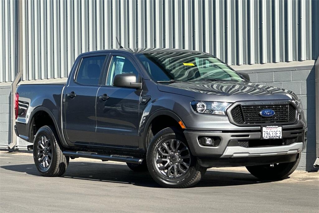 Used 2021 Ford Ranger XLT with VIN 1FTER4EH0MLD24264 for sale in Fresno, CA