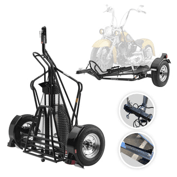 2024 Kendon Go! Series Single Rail Folding Motorcycle Trailers