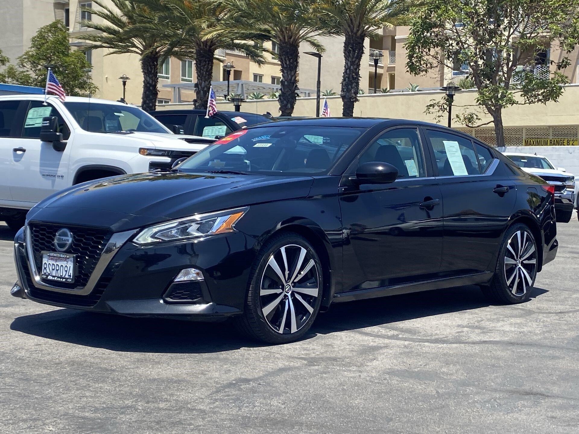 Used 2020 Nissan Altima SR with VIN 1N4BL4CV8LC273985 for sale in Huntington Beach, CA