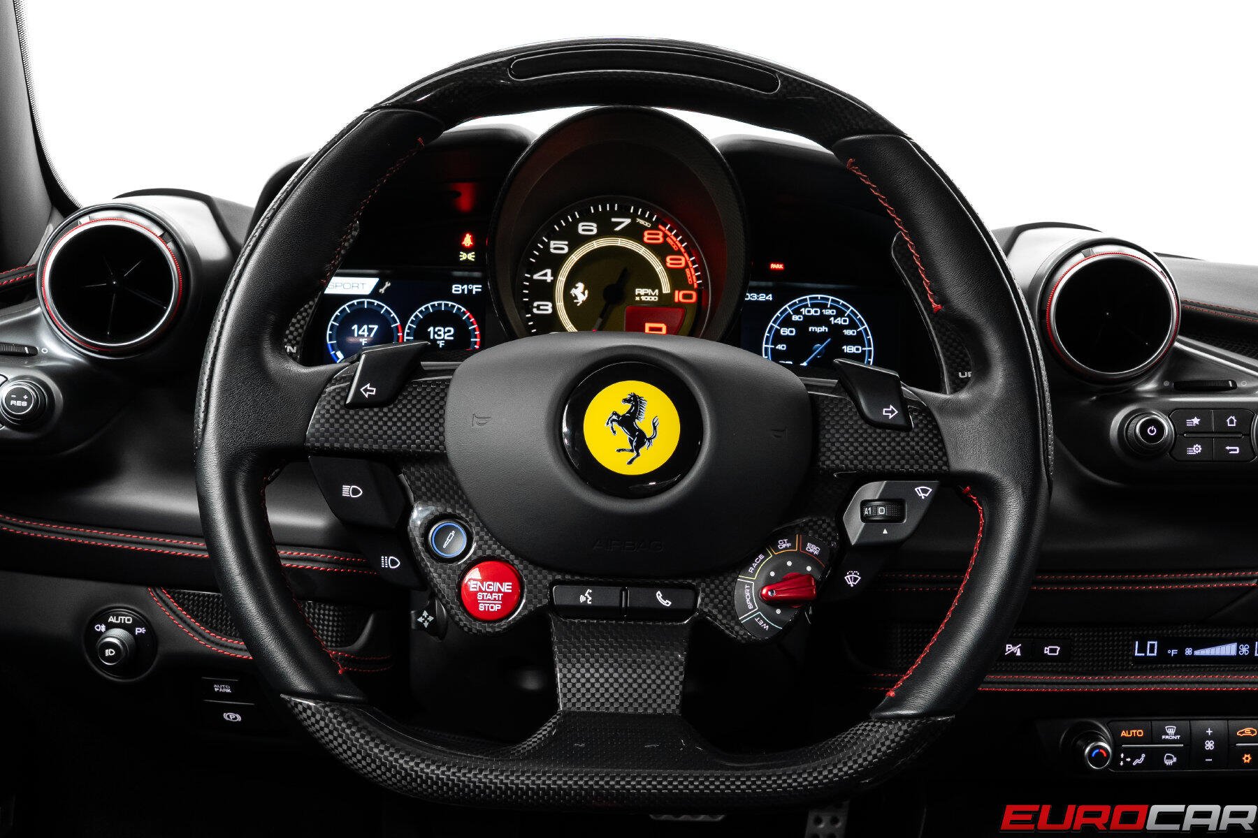 2021 Ferrari F8 Tributo *PASSENGER DISPLAY * FRONT LIFT*Image 31