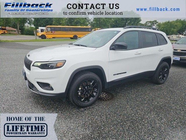 Used 2023 Jeep Cherokee Altitude Lux with VIN 1C4PJMMB3PD109599 for sale in Prairie Du Chien, WI