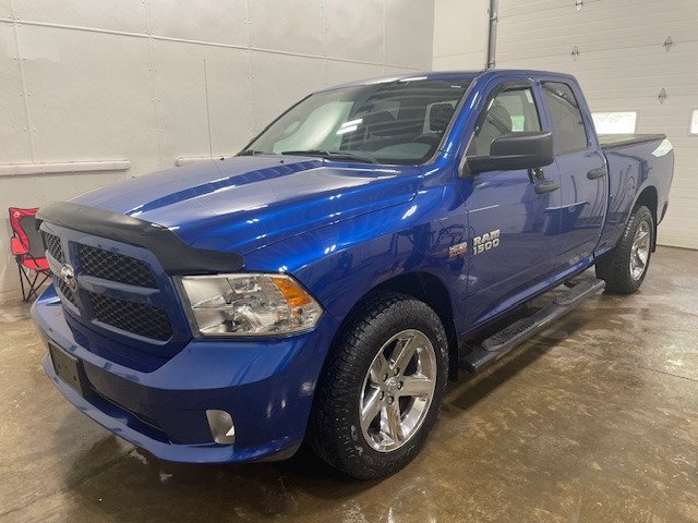 Used 2018 RAM Ram 1500 Pickup Express with VIN 1C6RR7FT6JS199575 for sale in Little Valley, NY