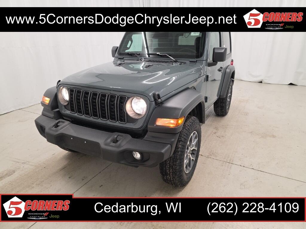2026 Jeep Wrangler 2-Door Sport S's photo