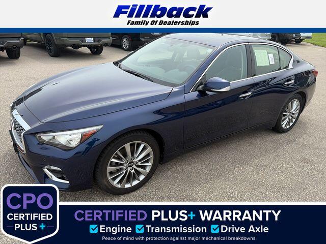 2022 INFINITI Q50 Luxe