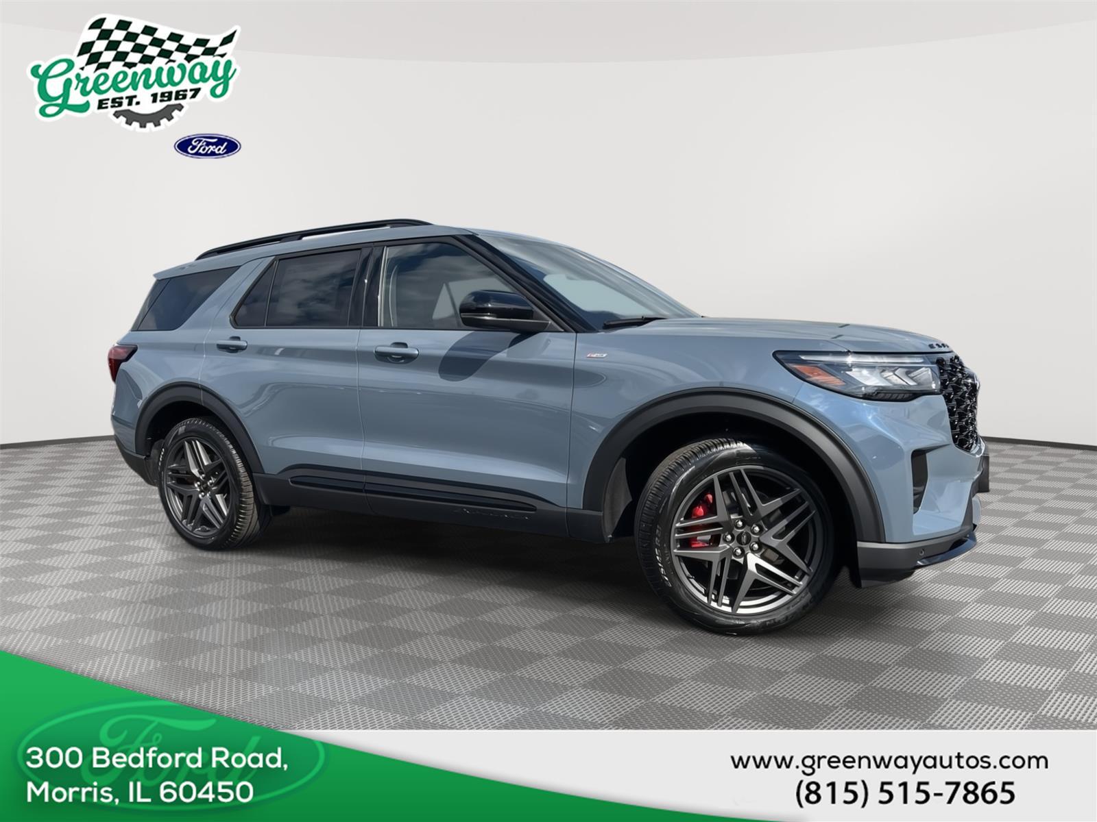 2026 Ford Explorer ST-Line