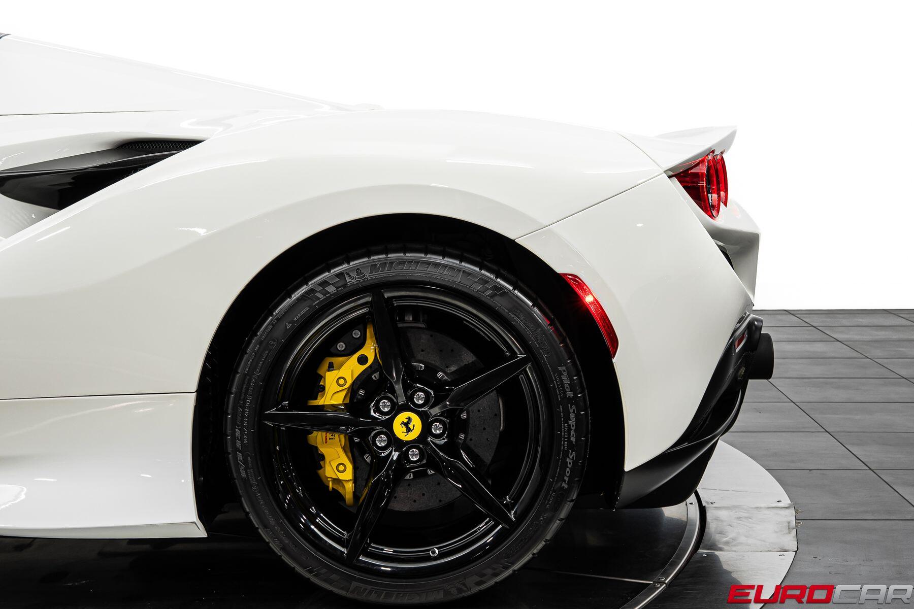 2022 Ferrari F8 Spider *CARBON STEERING WHEEL * FRONT LIFT*Image 20