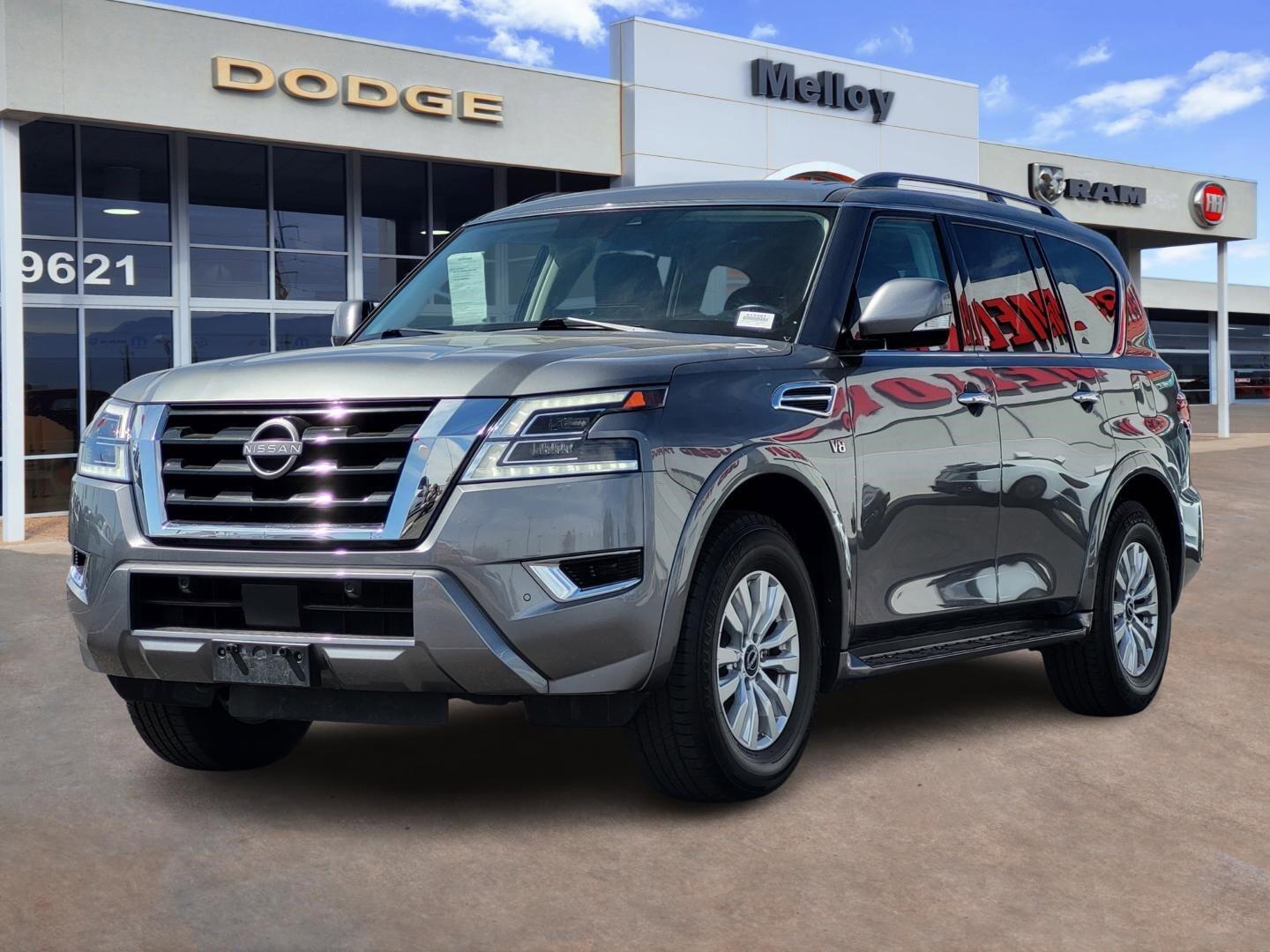 Used 2022 Nissan Armada SV with VIN JN8AY2AD0N9676059 for sale in Albuquerque, NM