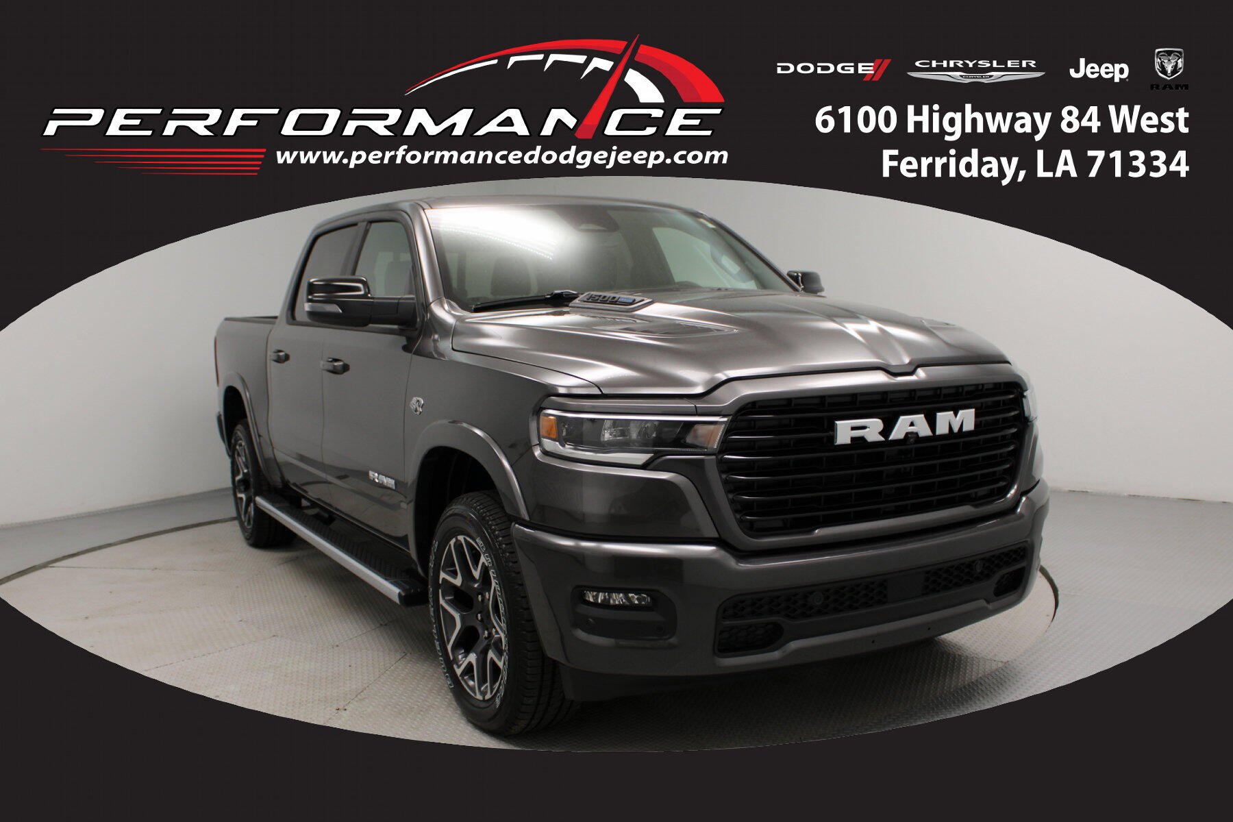 2027 RAM 1500 1500 Laramie Crew Cab 4x4 5'7' Box