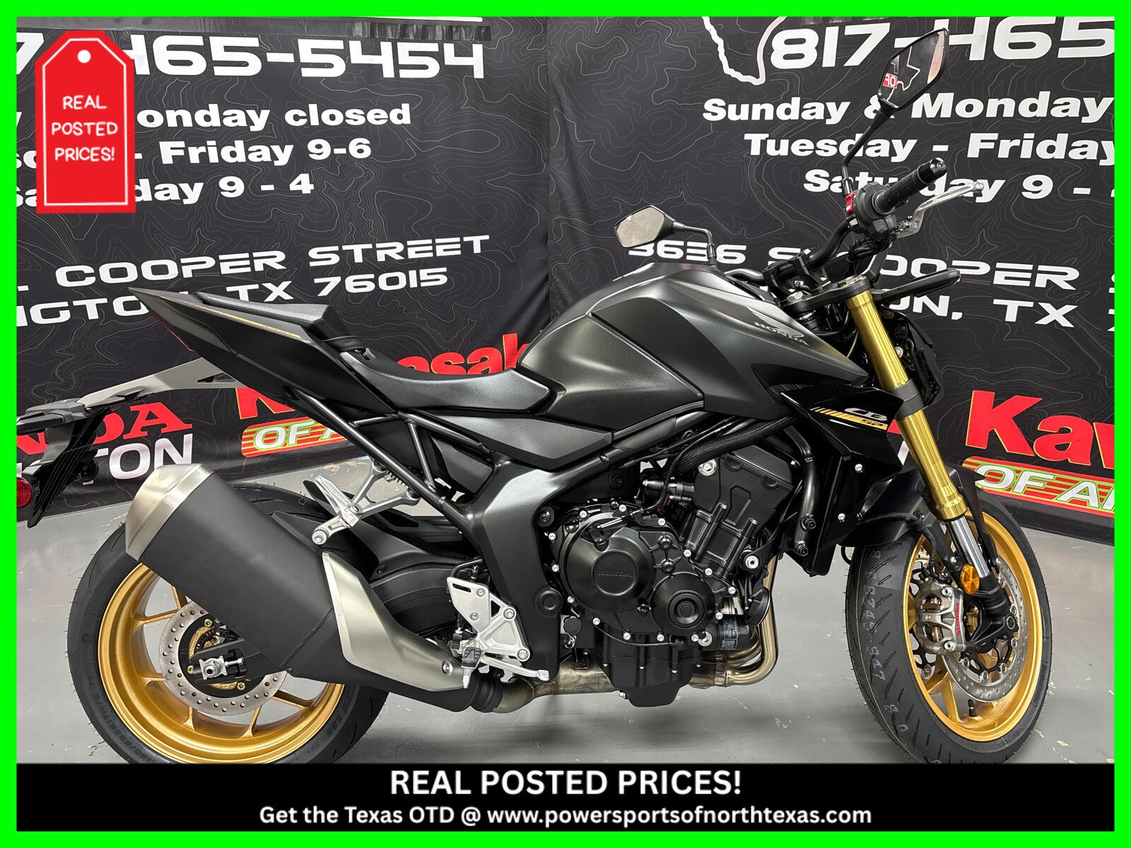 2026 Honda CB1000 HORNET SP