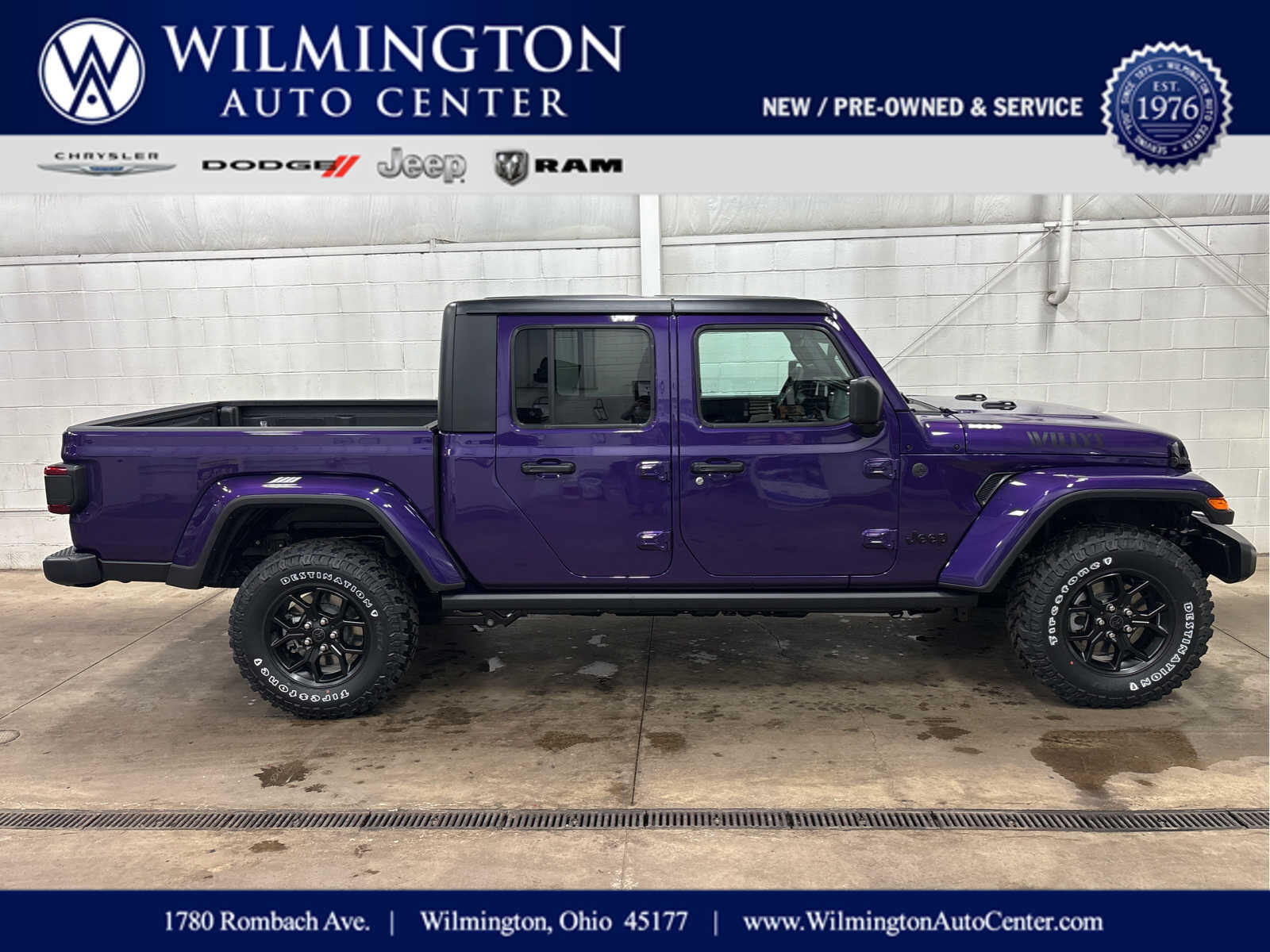 2026 Jeep Gladiator Willys's photo