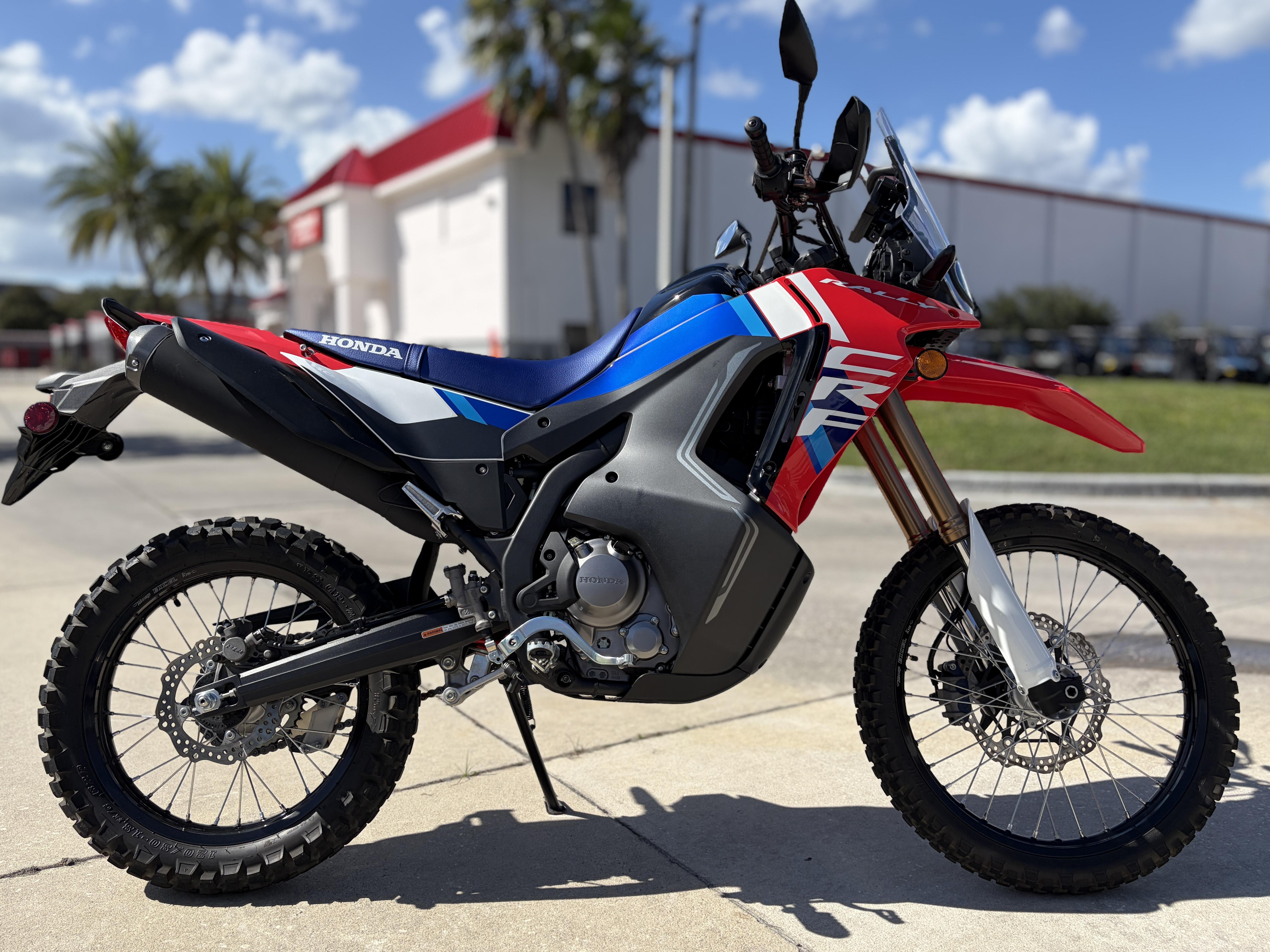 2025 Honda CRF300L RALLY ABS