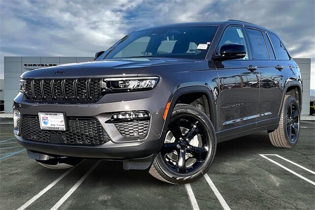 2025 Jeep Grand Cherokee Limited's photo