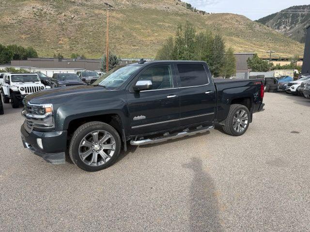 2018 Chevrolet Silverado 1500 High Country