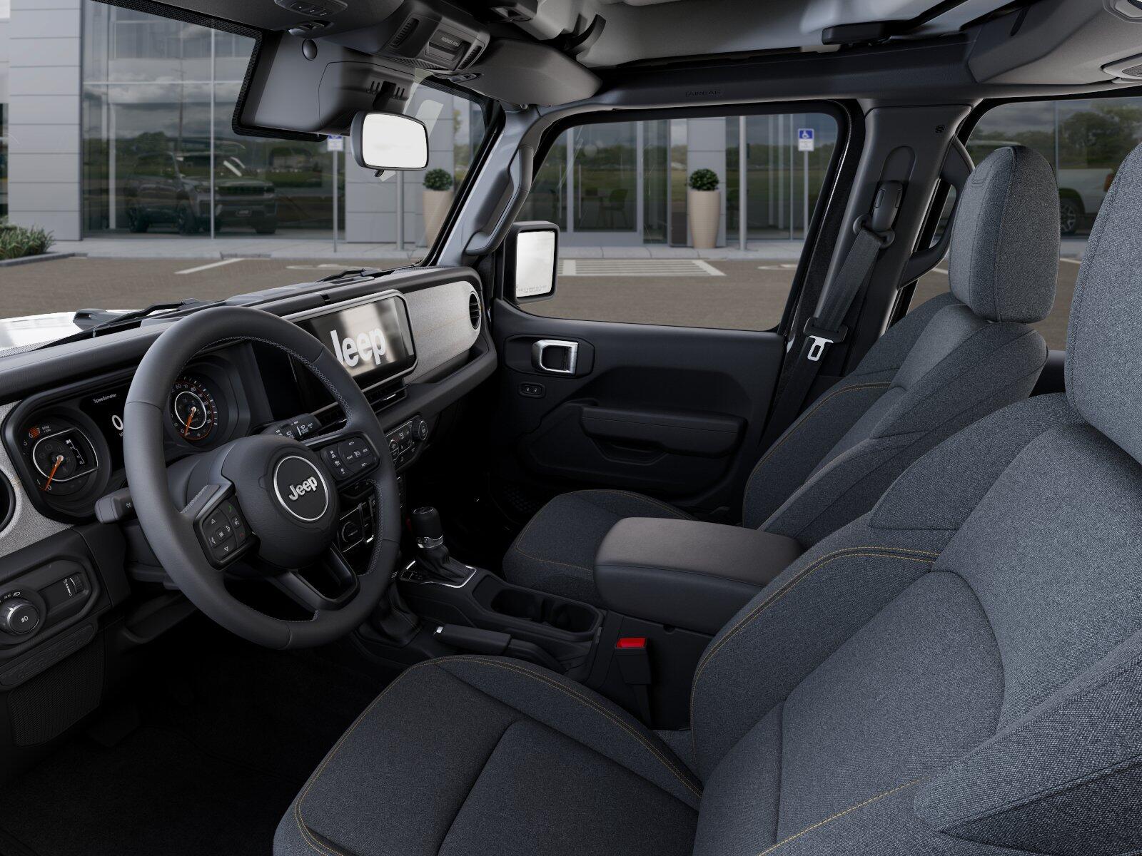 2026 Jeep Wrangler 4-Door Sport S - Photo 35