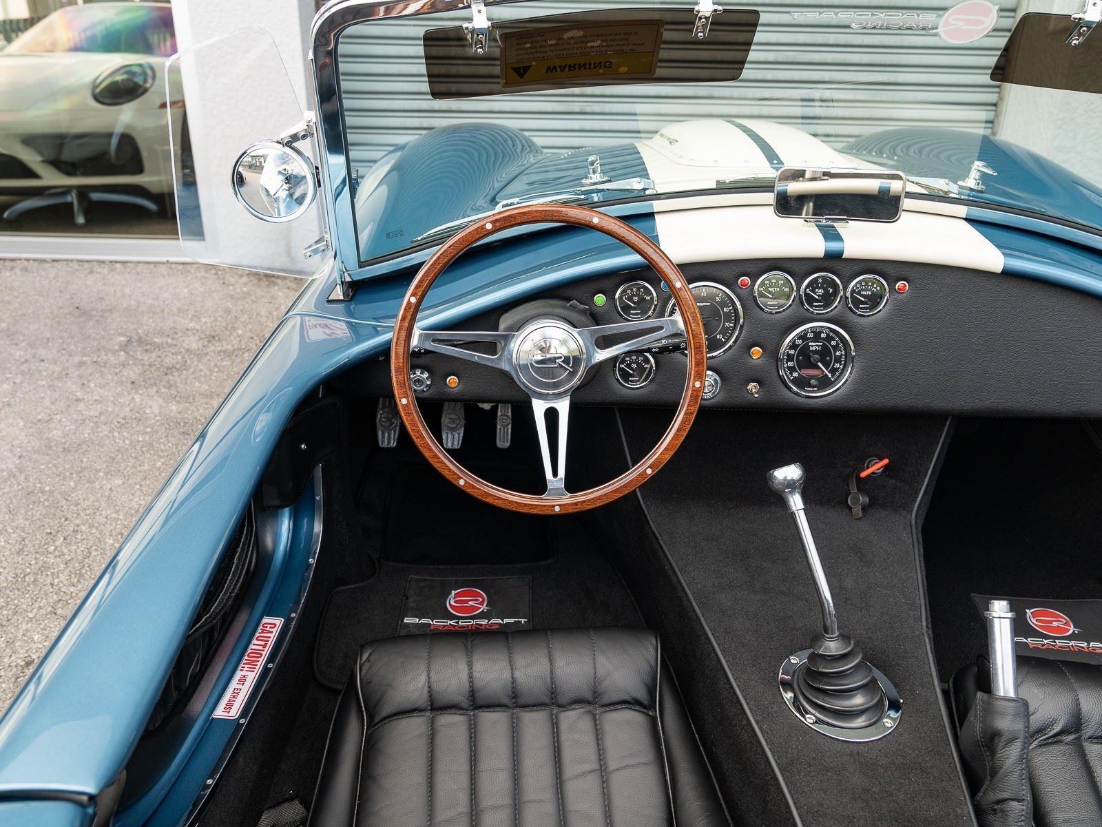 Used 1965 Backdraft Shelby Cobra Replica Roadster