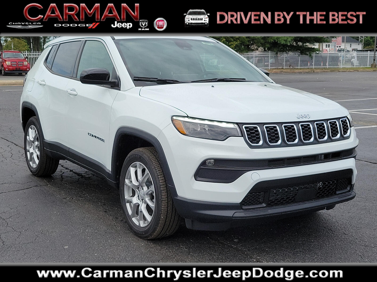 2024 Jeep Compass Compass Latitude Lux 4x4