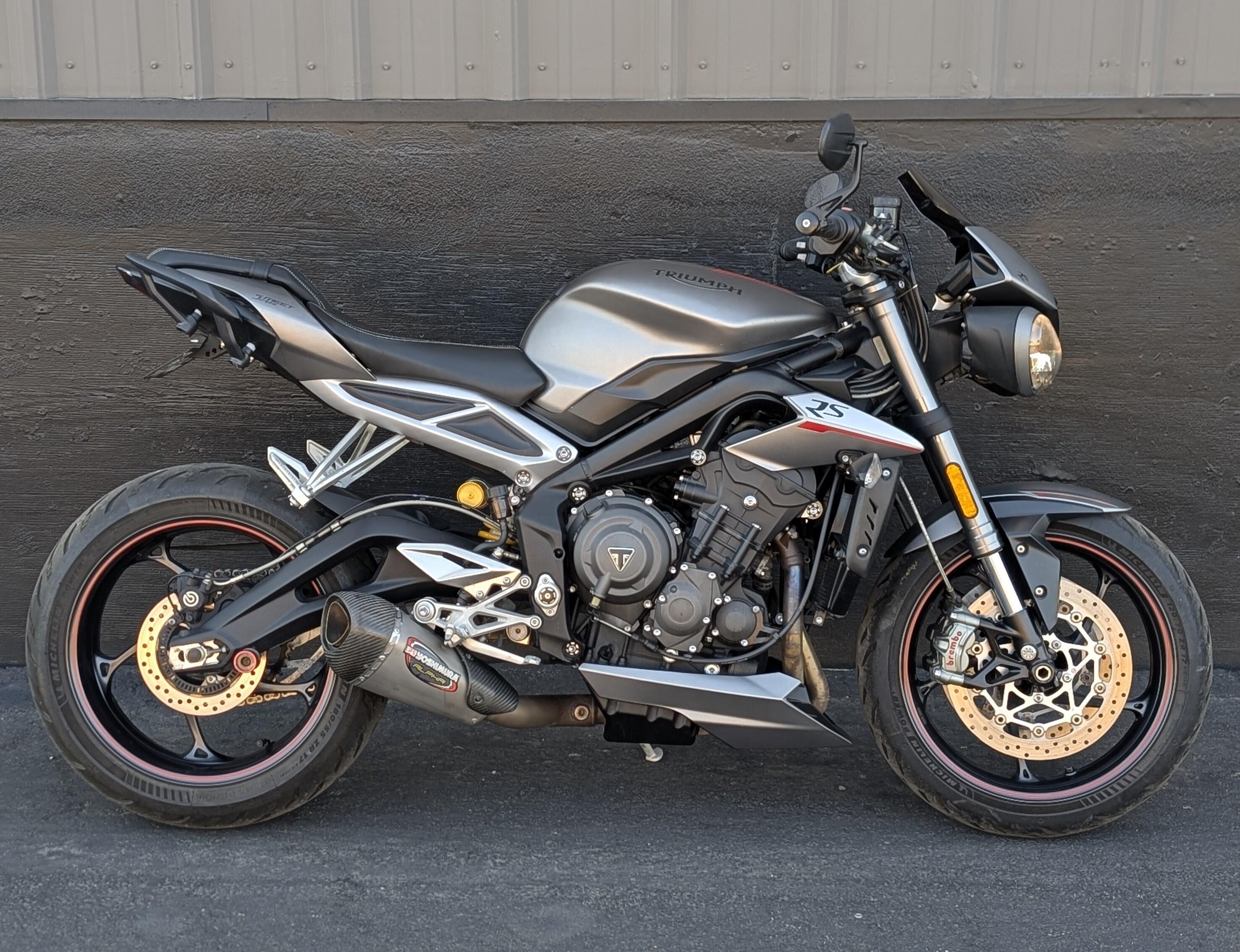 2018 TRIUMPH STREET TRIPLE RS