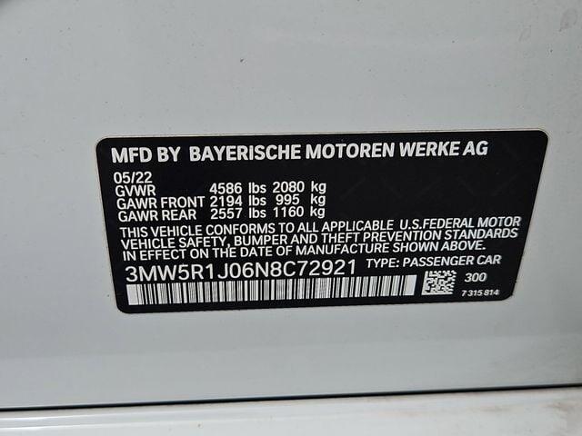 2022 BMW 3 Series 330i - Photo 35