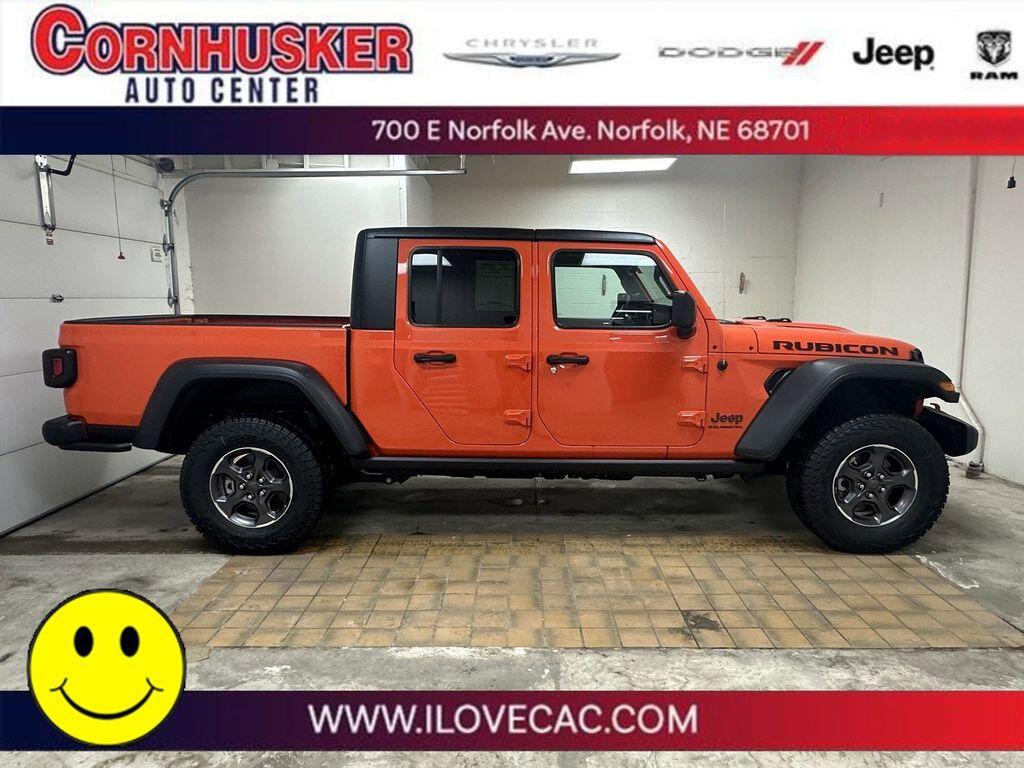 Used 2023 Jeep Gladiator Rubicon with VIN 1C6JJTBG4PL590717 for sale in Norfolk, NE