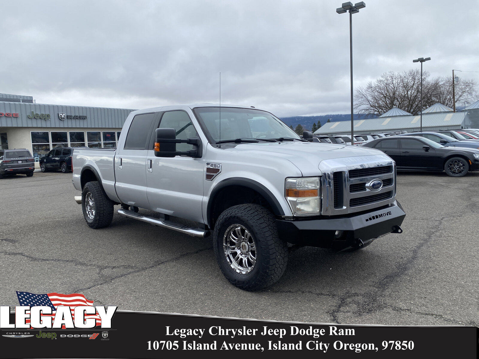 Used 2010 Ford F-250 Super Duty Lariat with VIN 1FTSW2BR2AEB11796 for sale in Island City, OR