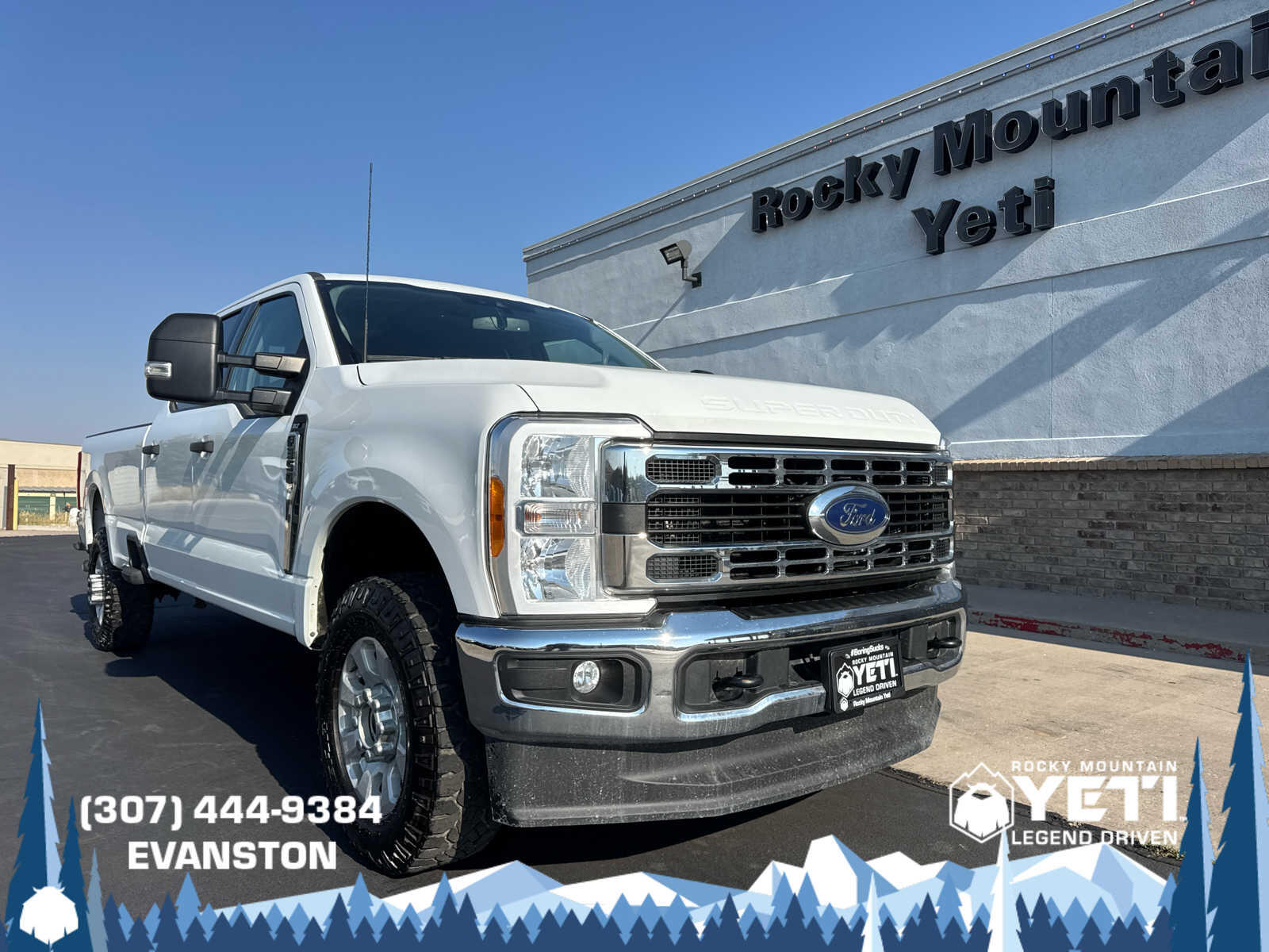 2023 Ford Super Duty F-350 SRW Pickup XLT