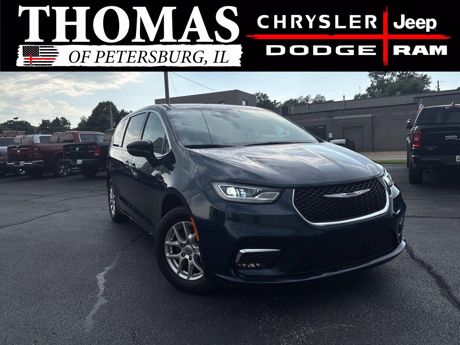 2024 Chrysler Pacifica