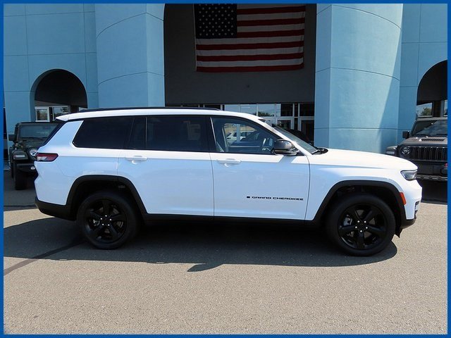 Certified 2021 Jeep Grand Cherokee L Altitude with VIN 1C4RJKAGXM8160051 for sale in New Britain, CT