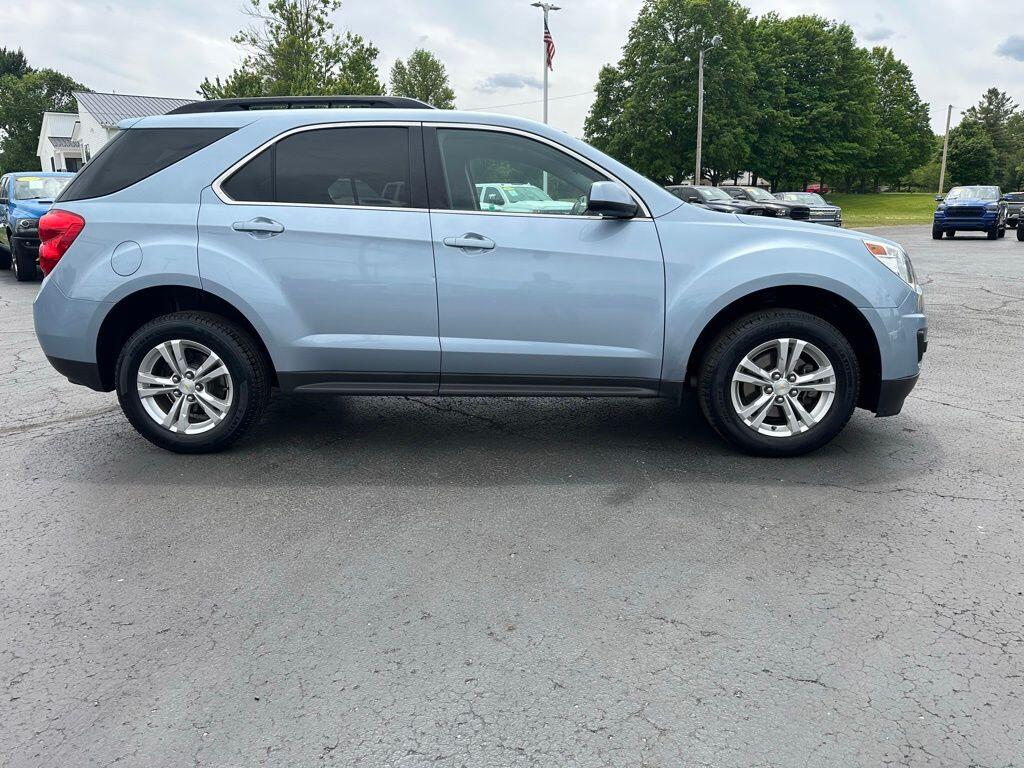 Used 2014 Chevrolet Equinox 1LT with VIN 2GNALBEK6E6193746 for sale in Angola, IN