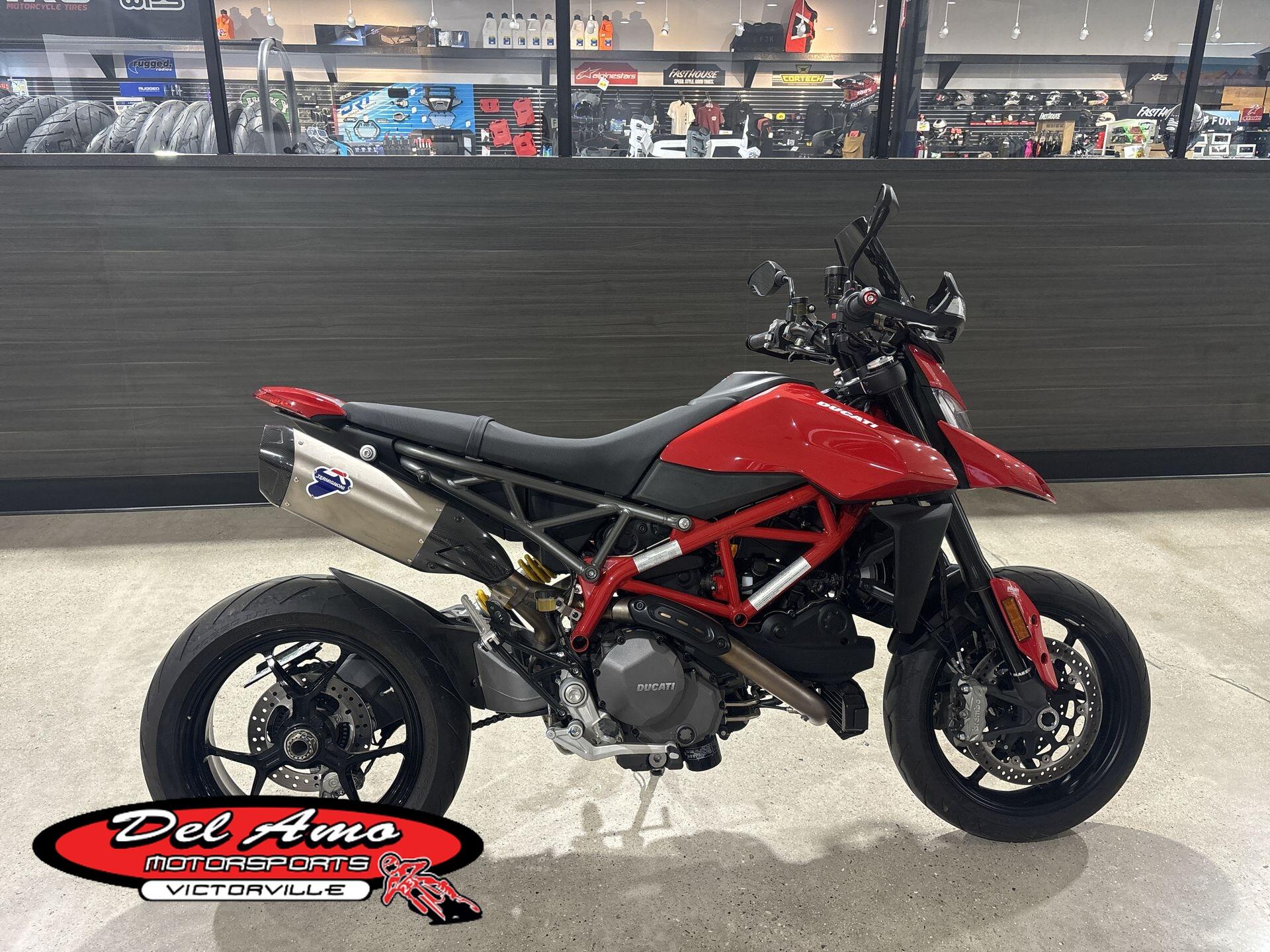 2024 Ducati HYPERMOTARD 950