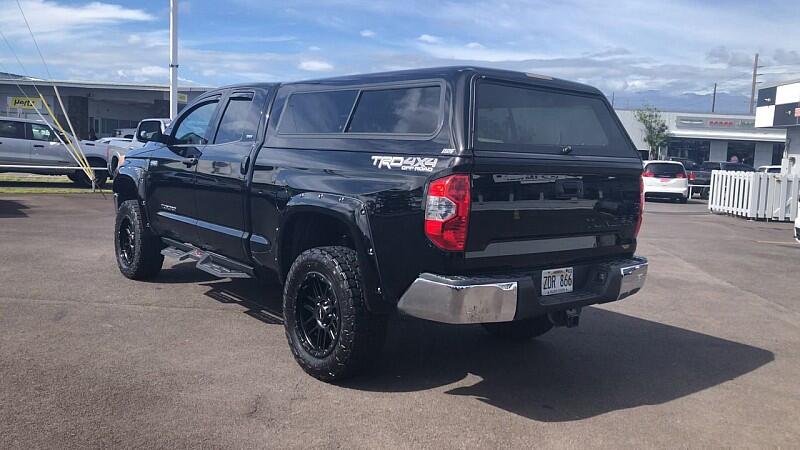 Image of 2014 Toyota Tundra Double Cab SR5 5.7L FFV