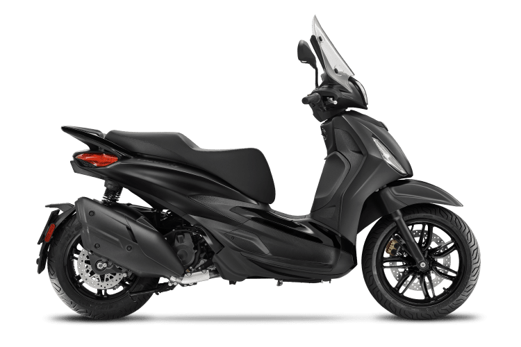2024 Piaggio BV 400 Deep Black