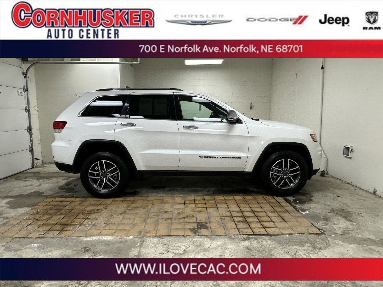 Used 2022 Jeep Grand Cherokee WK Limited with VIN 1C4RJFBG2NC139070 for sale in Norfolk, NE