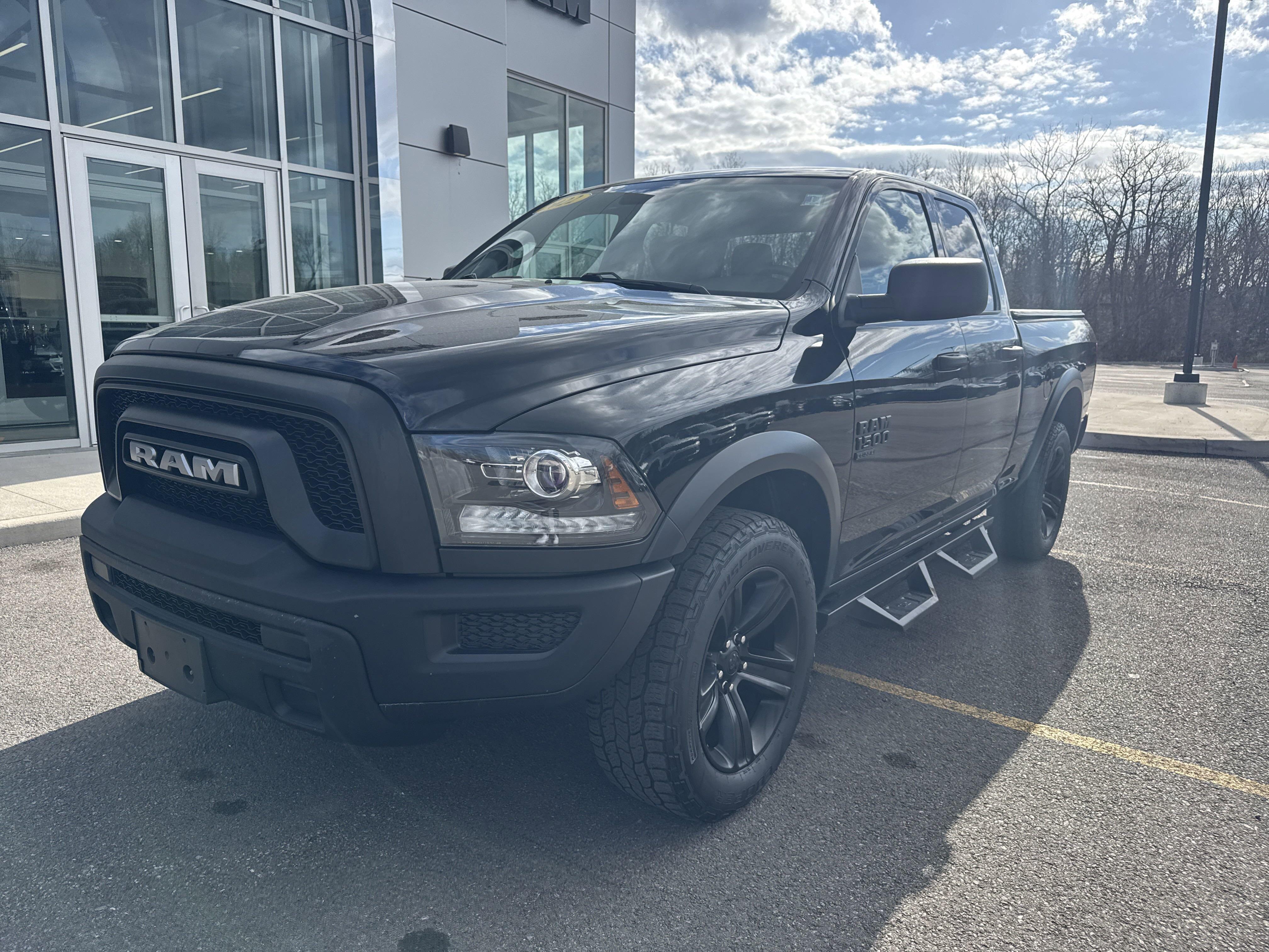 Used 2022 RAM Ram 1500 Classic Warlock with VIN 1C6RR7GG2NS204536 for sale in Victor, NY