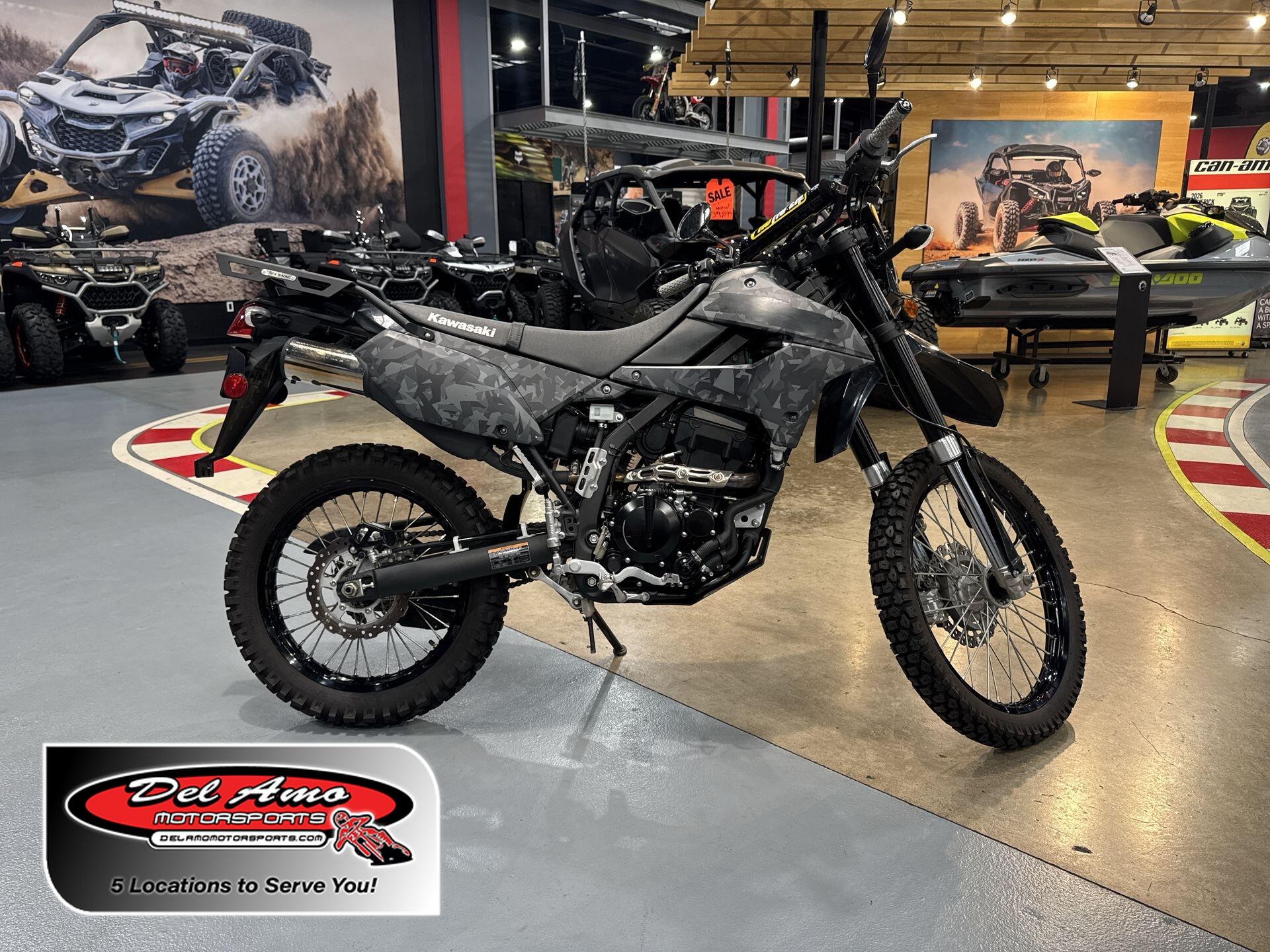 2020 Kawasaki KLX 250 CAMO