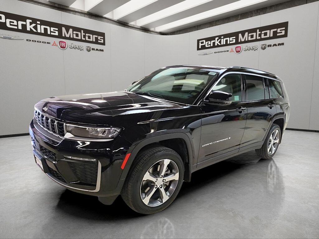 2026 Jeep Grand Cherokee L Grand Cherokee Limited 4x4