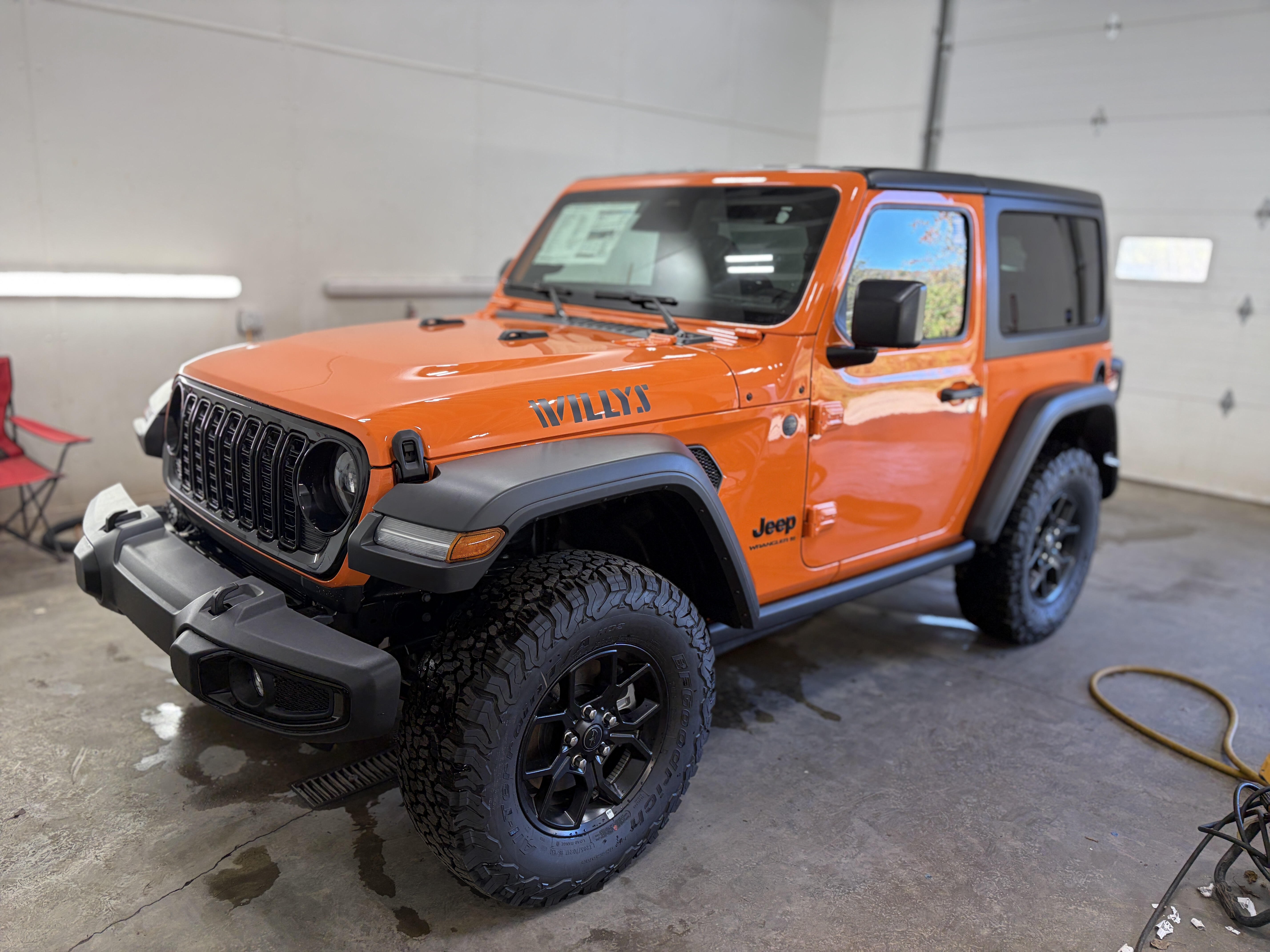 2026 Jeep Wrangler