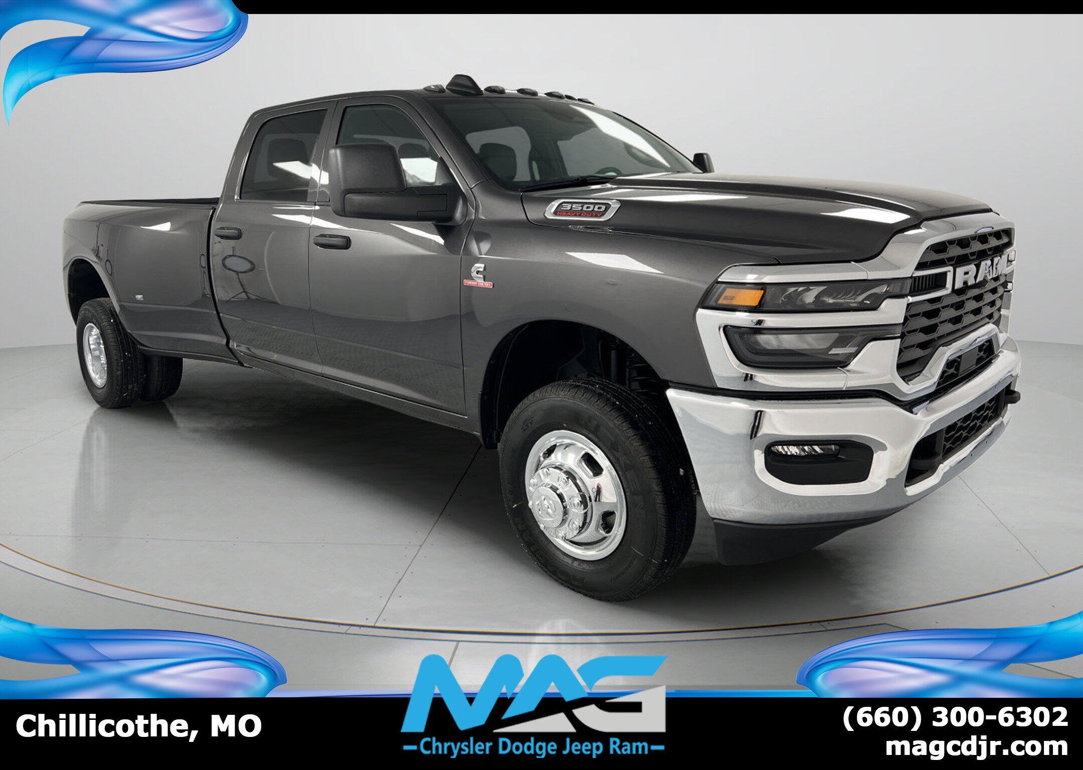 2027 RAM 3500 3500 Tradesman Crew Cab 4x4 8' Box