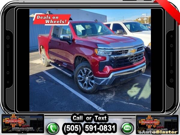 Used 2023 Chevrolet Silverado 1500 LT with VIN 1GCUDDE88PZ231245 for sale in Albuquerque, NM