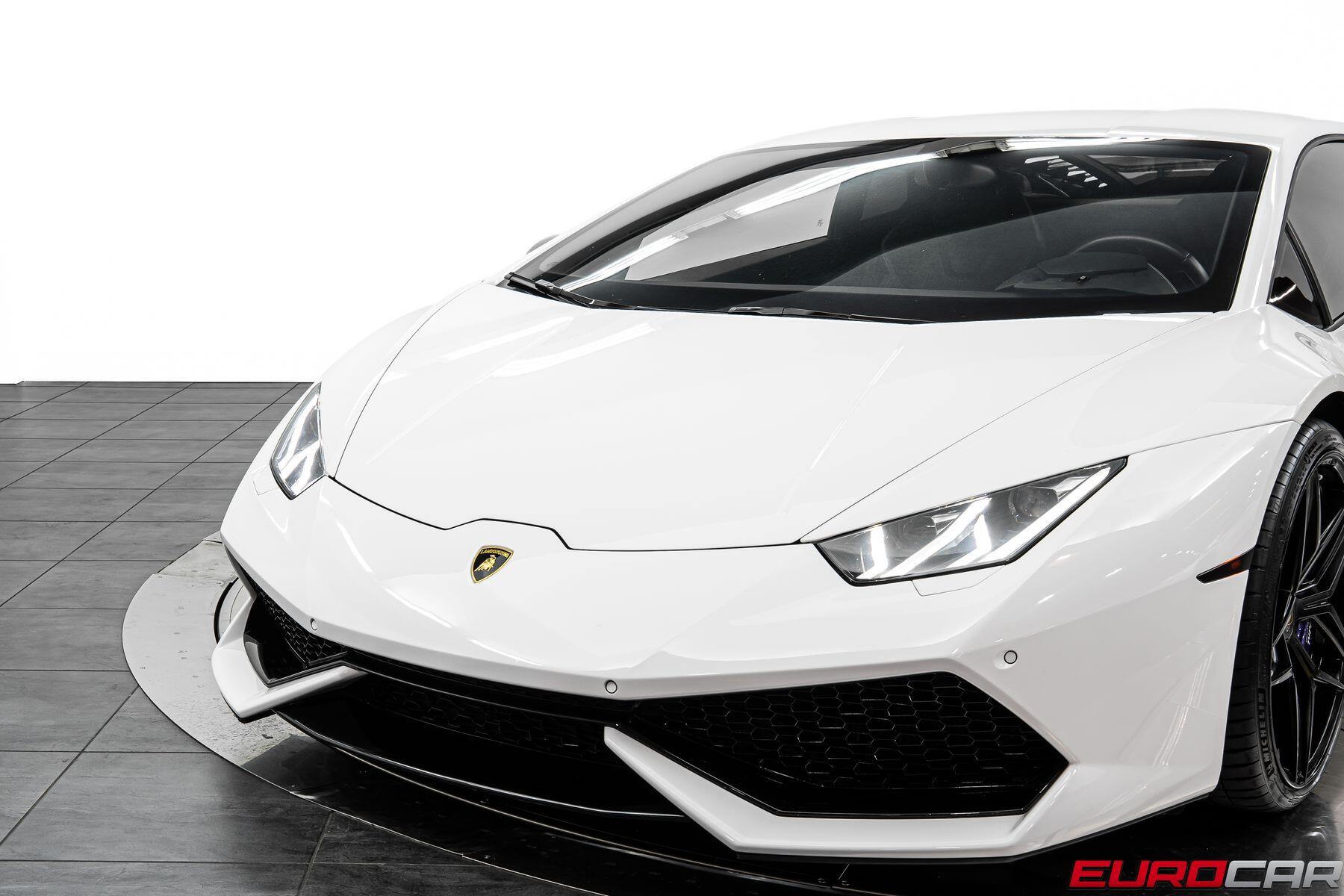 2015 Lamborghini Huracan LP610-4 *CARBON REAR DIFFUSER * FRONT LIFT*Image 13