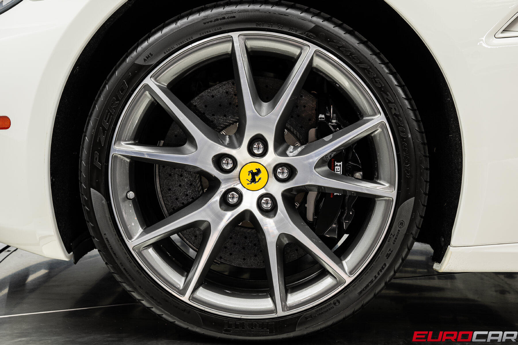 2013 Ferrari California *CARBON STEERING WHEEL * FRONT PPF*Image 22