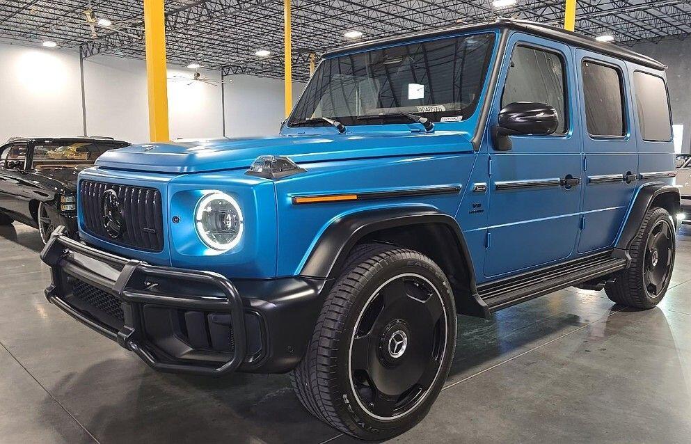 2025 Mercedes-Benz G-Class Mercedes-AMG G 63's photo