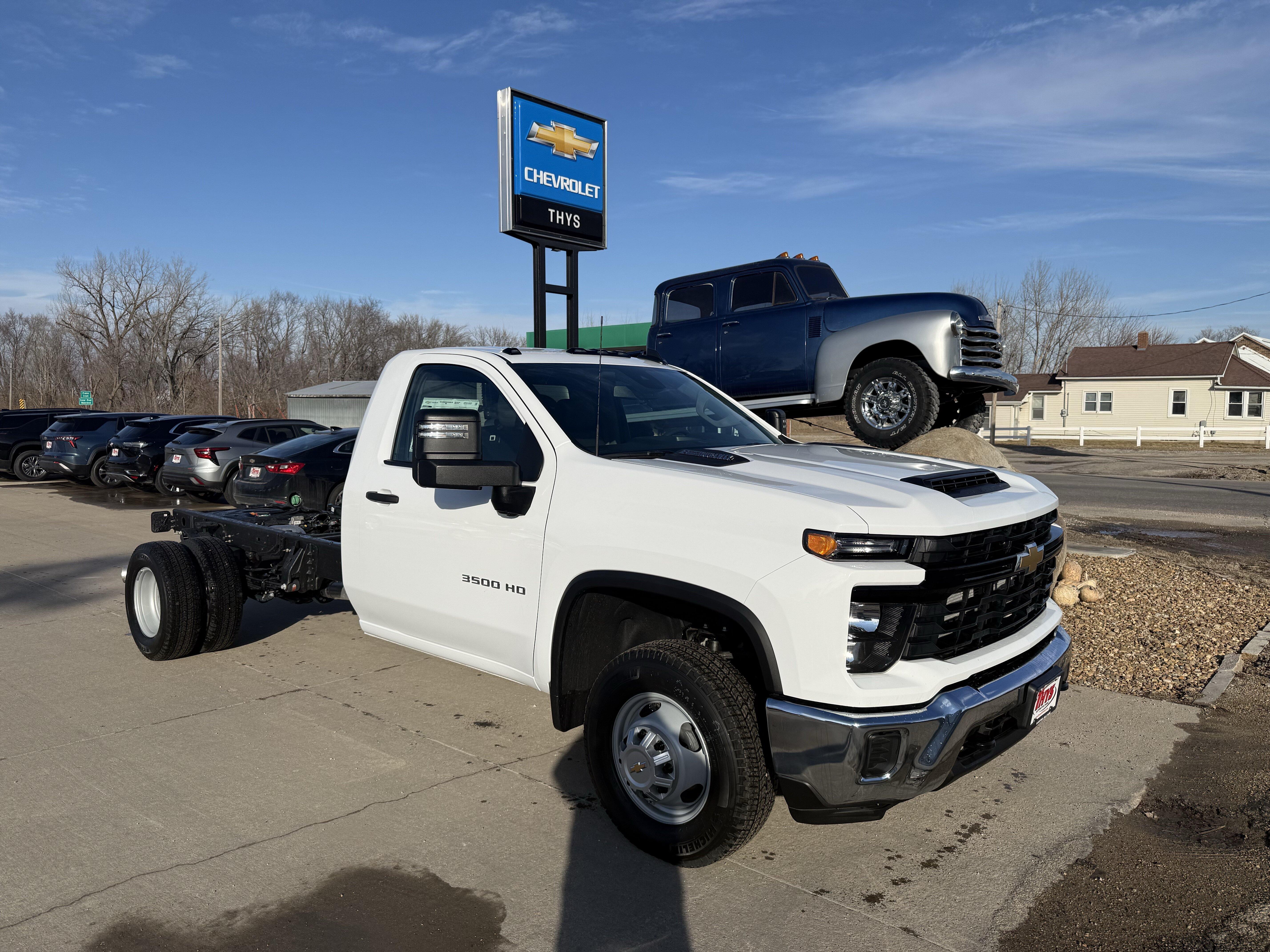2025 Chevrolet Silverado 3500HD Work Truck